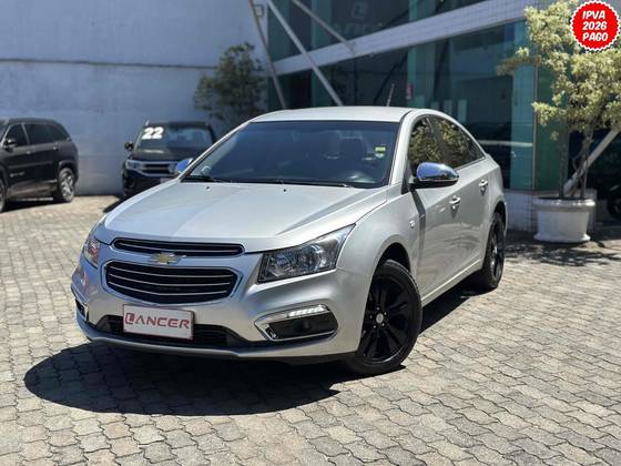 CHEVROLET CRUZE 1.8 LTZ 16V FLEX 4P AUTOMÁTICO